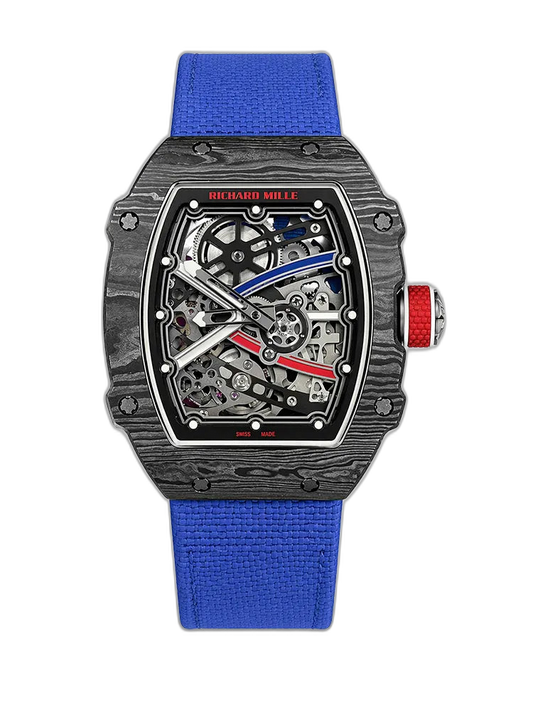 Richard Mille RM 67-02 Ultra Thin Automatic Carbon TPT Super Clone - 7.8mm