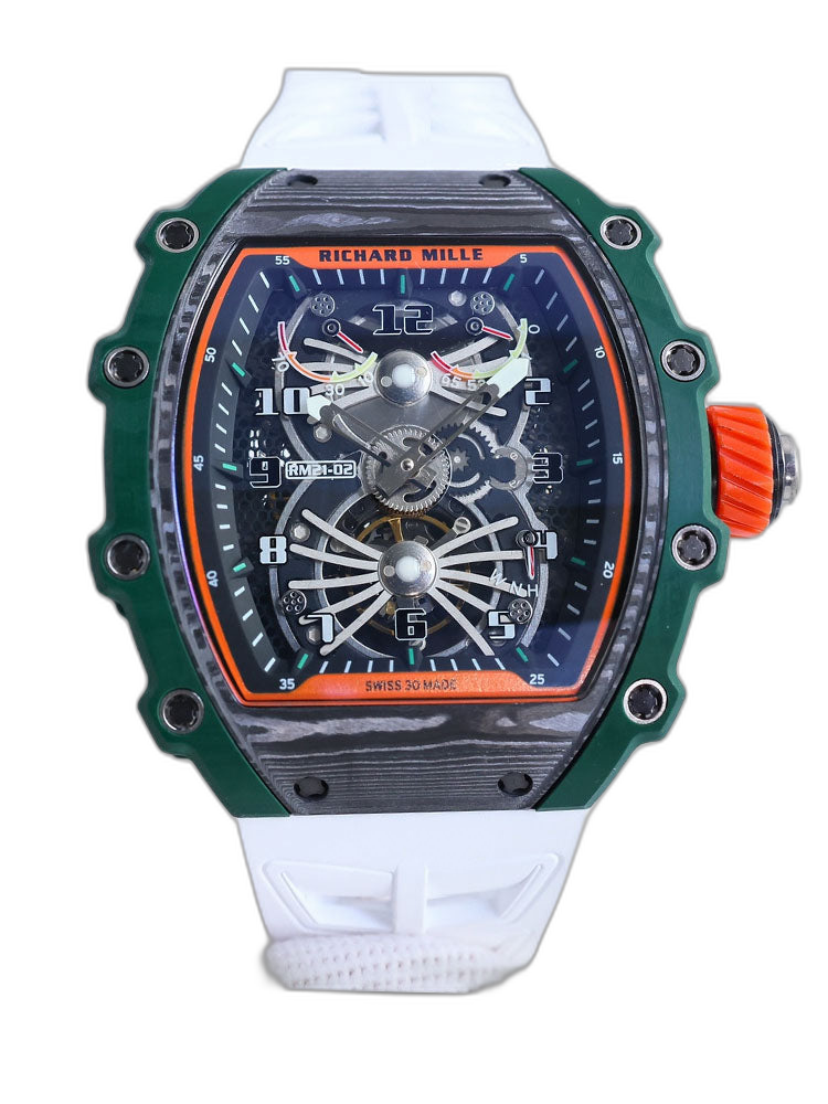 Replica Richard Mille RM 21-02 Tourbillon Aerodyne Super Clone – Carbon Fiber