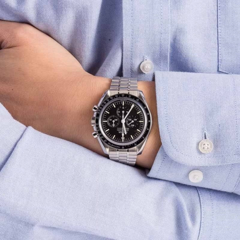 Omega Speedmaster Mirror Watch (Ref. V7)