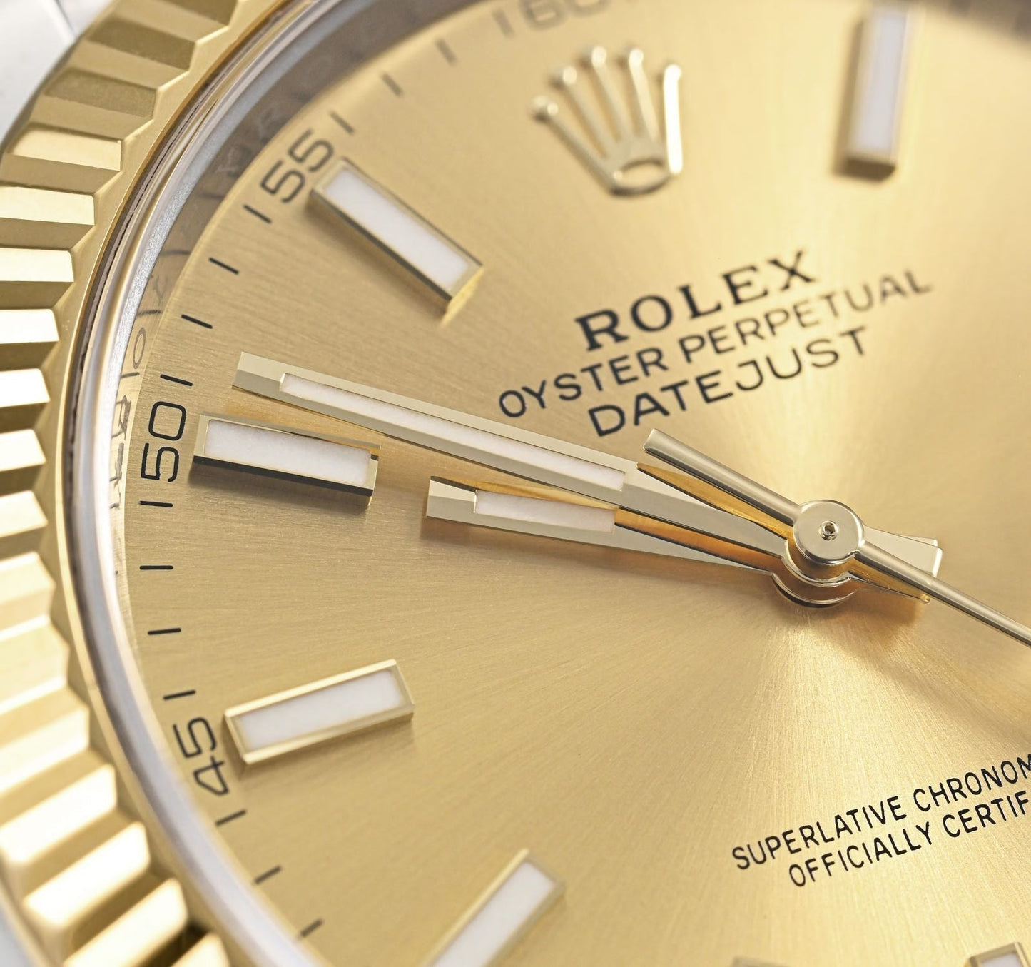Rolex Datejust 41 mm Metal Bracelet Men's Watch