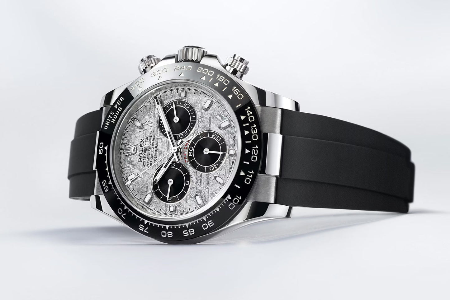 Rolex Daytona Rubber Silver Dial 42 mm Men's Watch (Ref. 112)