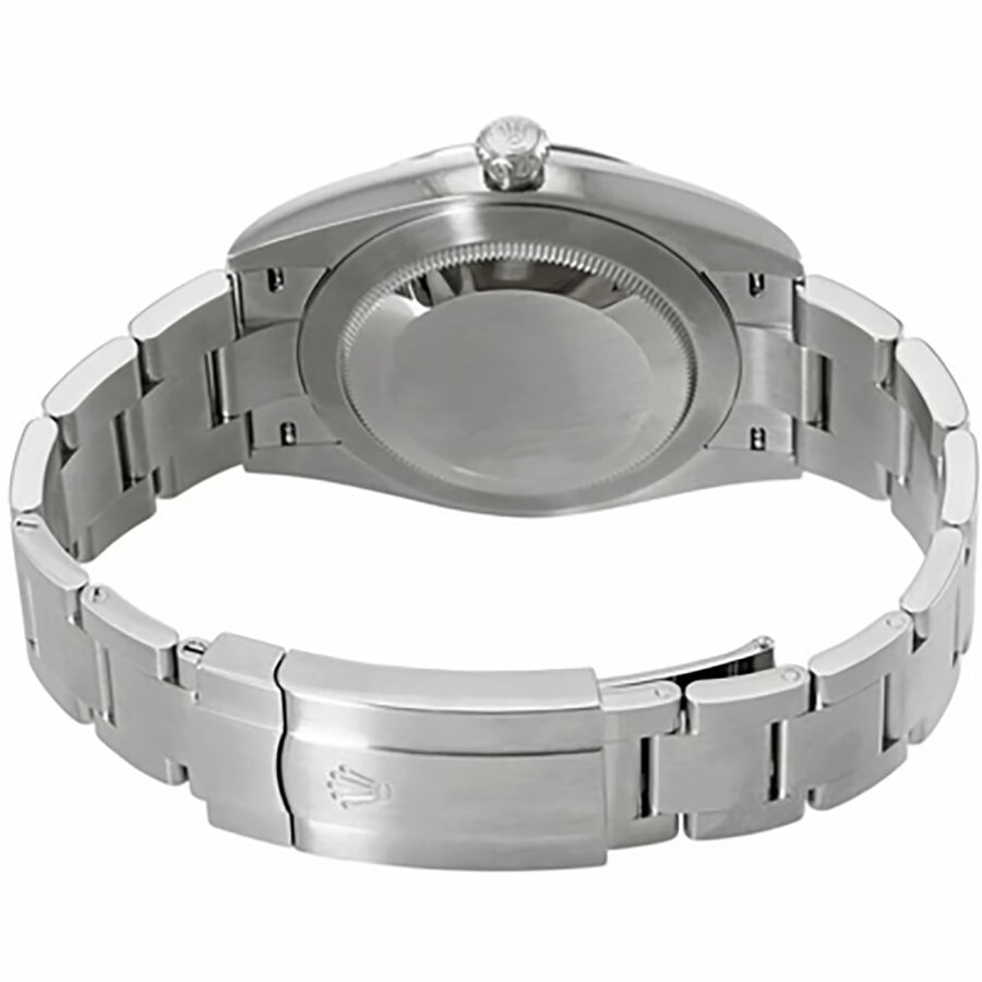 Rolex Perpetual Blue Dial 41 mm Metal Bracelet Men's Watch