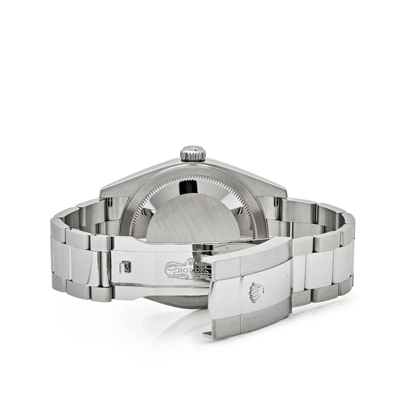Rolex Sky-Dweller White Dial 42 mm Metal Bracelet Men's Watch