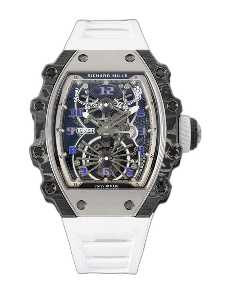 Super Clone Richard Mille RM 21-01 Aerodyne Tourbillon Replica Watch