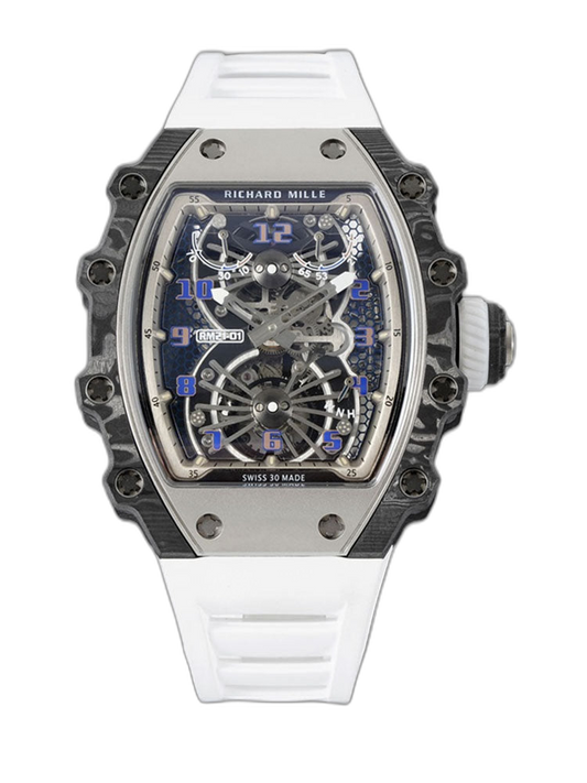 Super Clone Richard Mille RM 21-01 Aerodyne Tourbillon Replica Watch