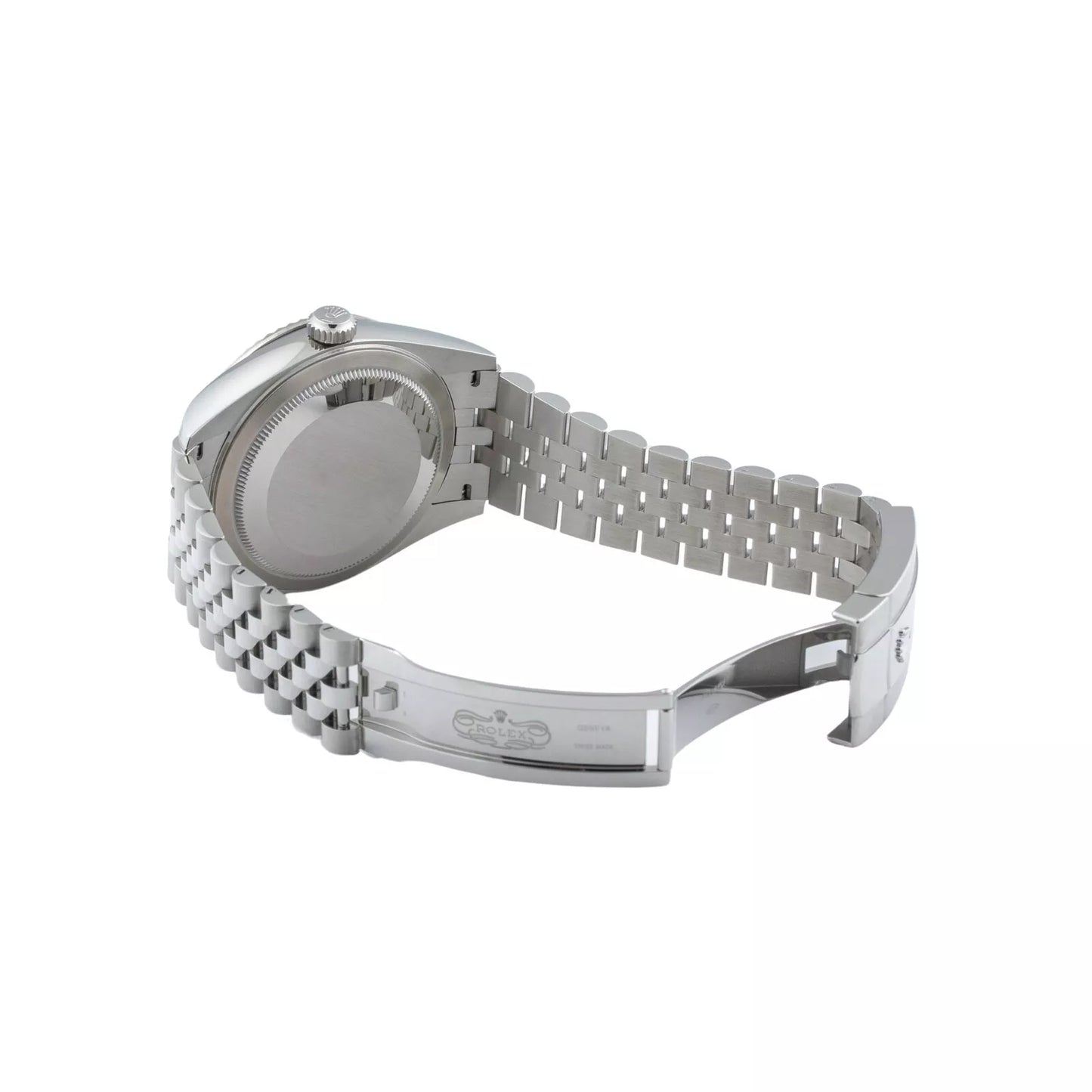 Rolex Sky-Dweller White Dial 43 mm Metal Bracelet Men's Watch (Ref. 015)