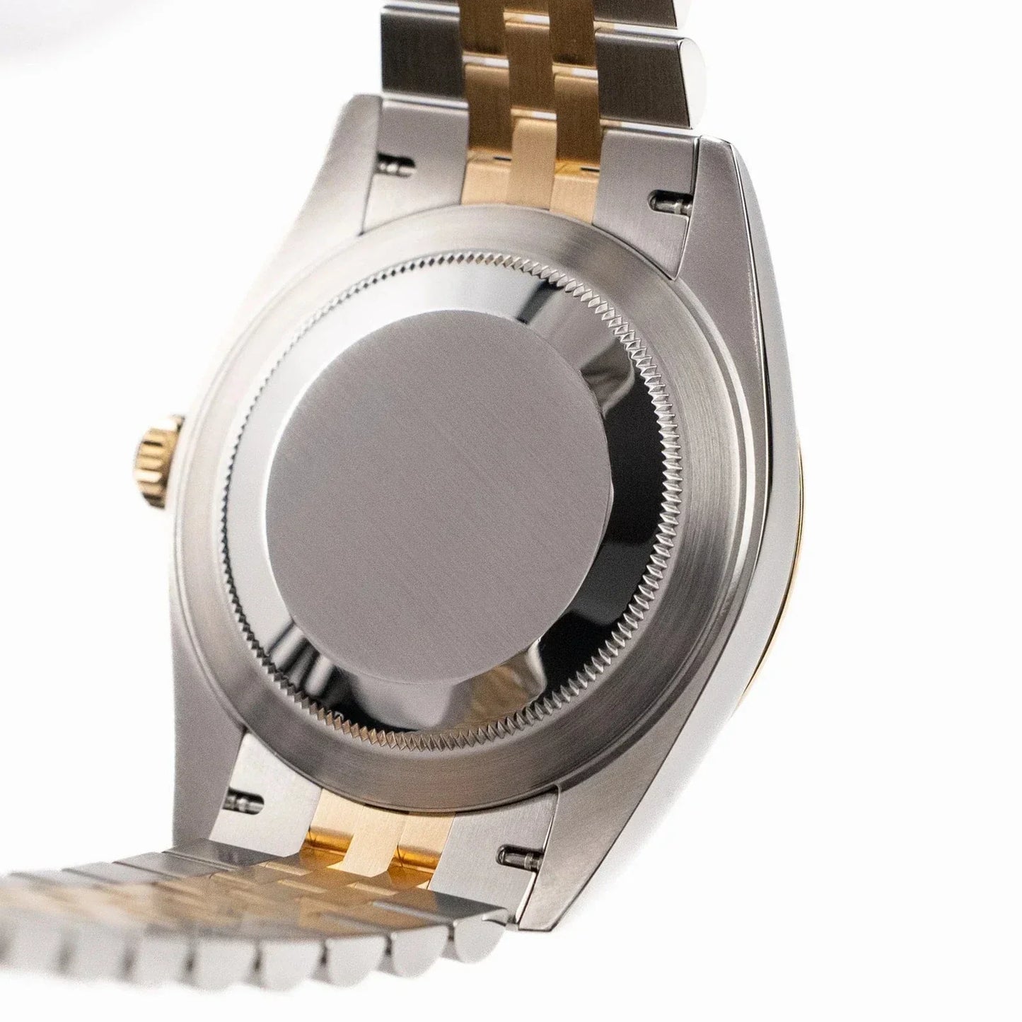 Rolex Datejust Black Dial 41 mm Metal Bracelet Men's Watch (Ref. 079)