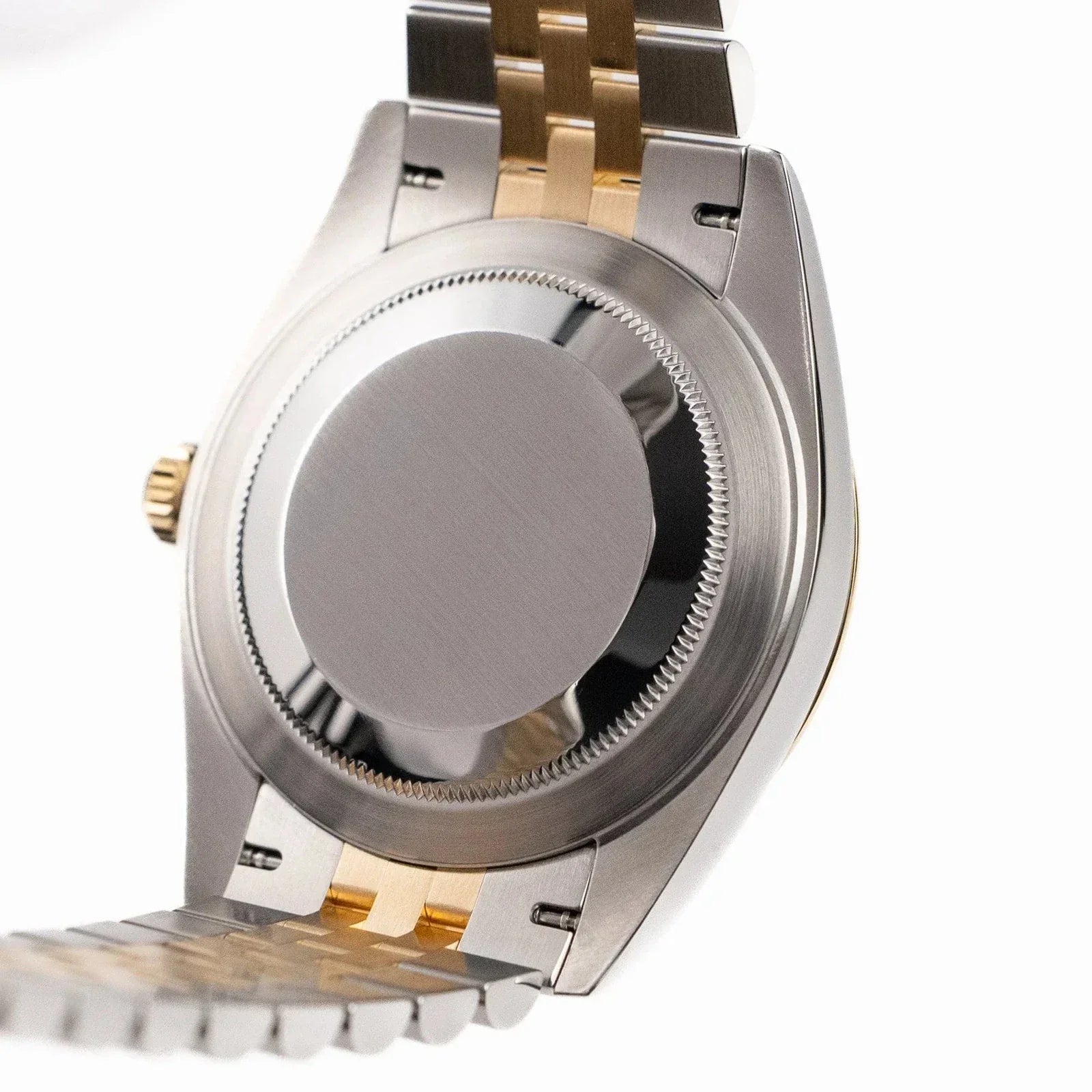 Rolex Datejust Black Dial 41 mm Metal Bracelet Men's Watch (Ref. 079)