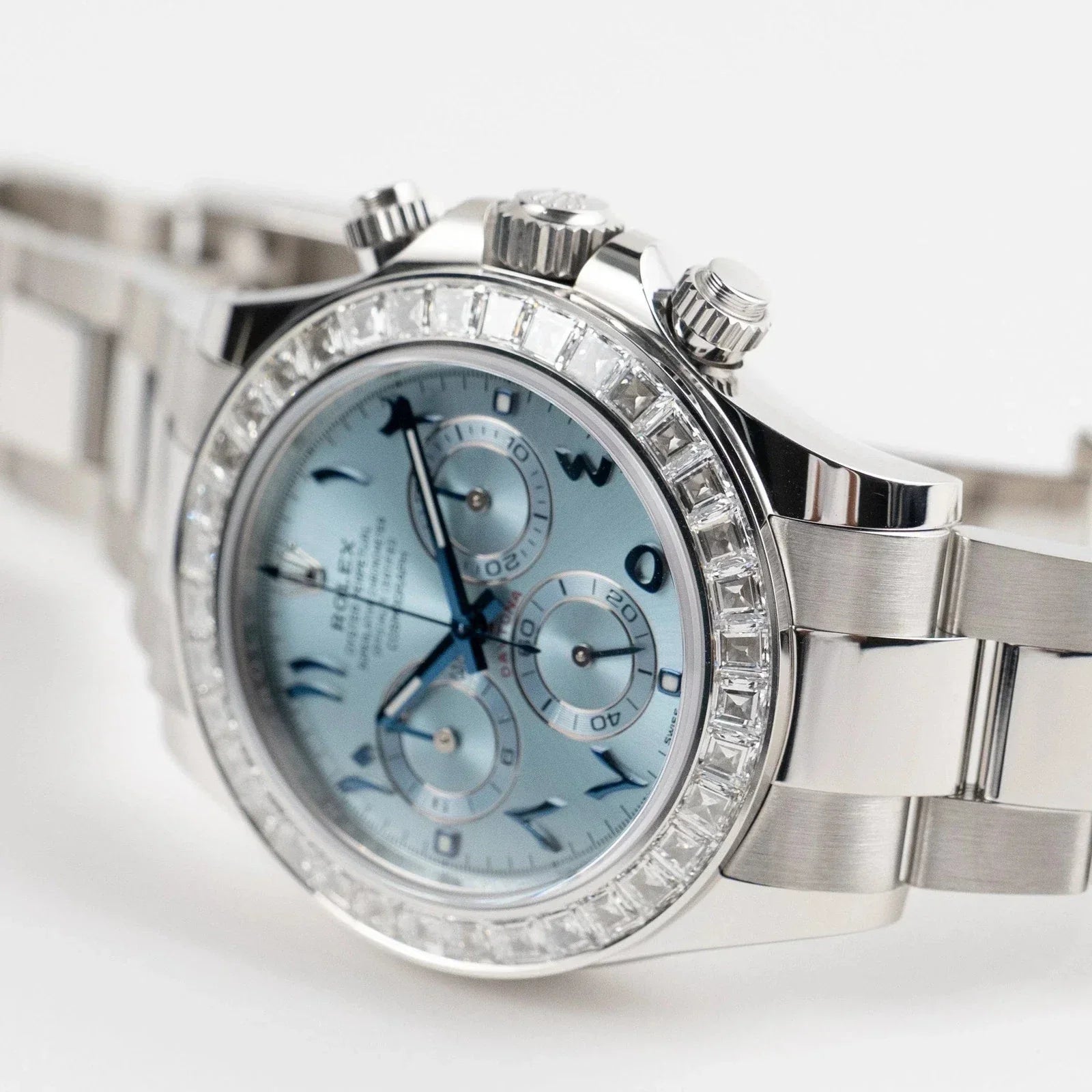 Rolex Daytona Metal Bracelet Men's Watch (Ref. 024)