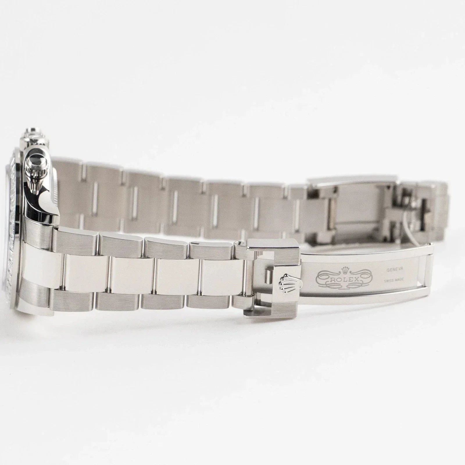 Rolex Daytona Metal Bracelet Men's Watch (Ref. 024)