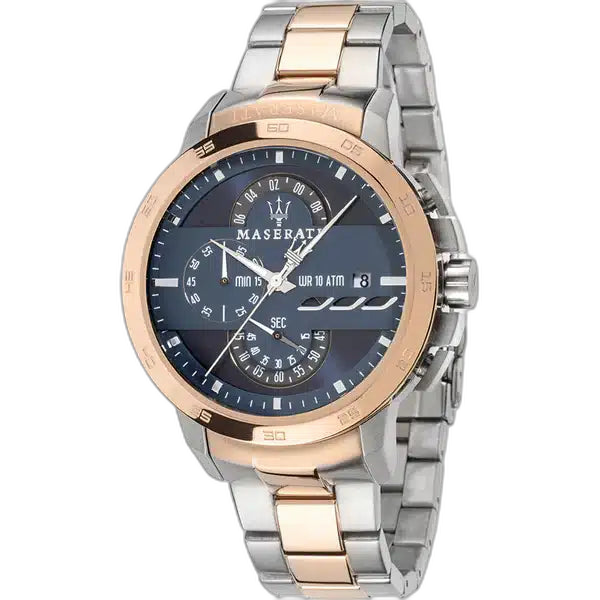 Maserati Blue Dial 45 mm Metal Bracelet Men's Watch R8873619002