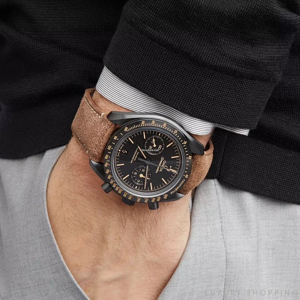 Omega Speedmaster Mirror Watch (Ref. V3)