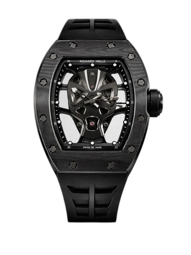 Richard Mille RM 52-06 Mask Carbon TPT Tourbillon Super Clone