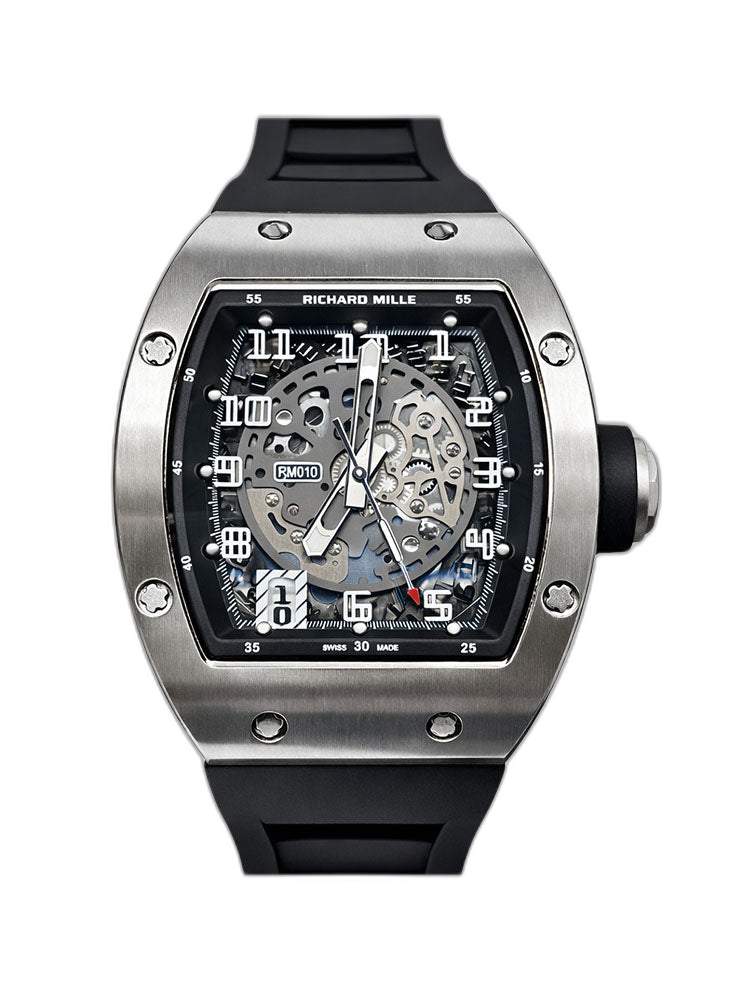 Richard Mille RM 010 Openworked Dial 48mm Super Clone Swiss Automatic Skeleton Replica Watch