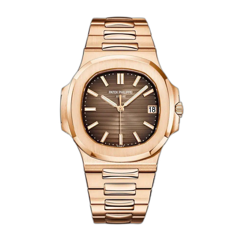 Patek Philippe Nautilus Brown Dial 41 mm Bracelet Men's Watch