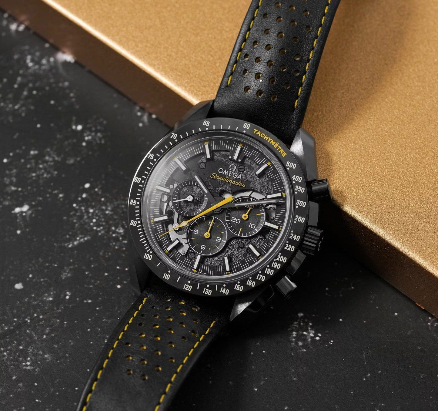 Omega Seamaster Mirror Watch (Ref. V16)