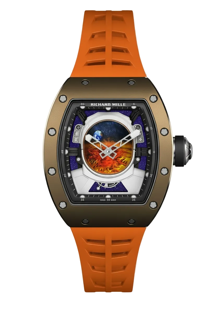 Richard Mille Calibre RM52-05 Manual Winding Tourbillon Movement