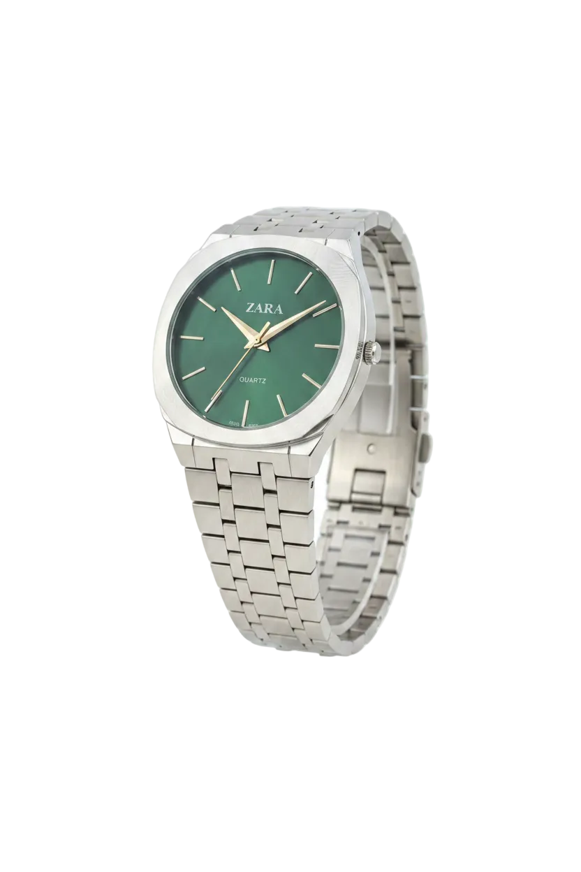 Zara Basic Metal Watch
