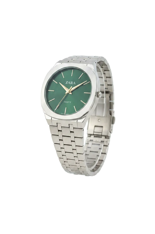 Zara Basic Metal Watch