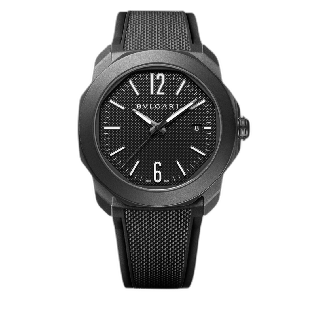 BVLGARI Octo Super Clone with Swizz Machine (Ref. V5)