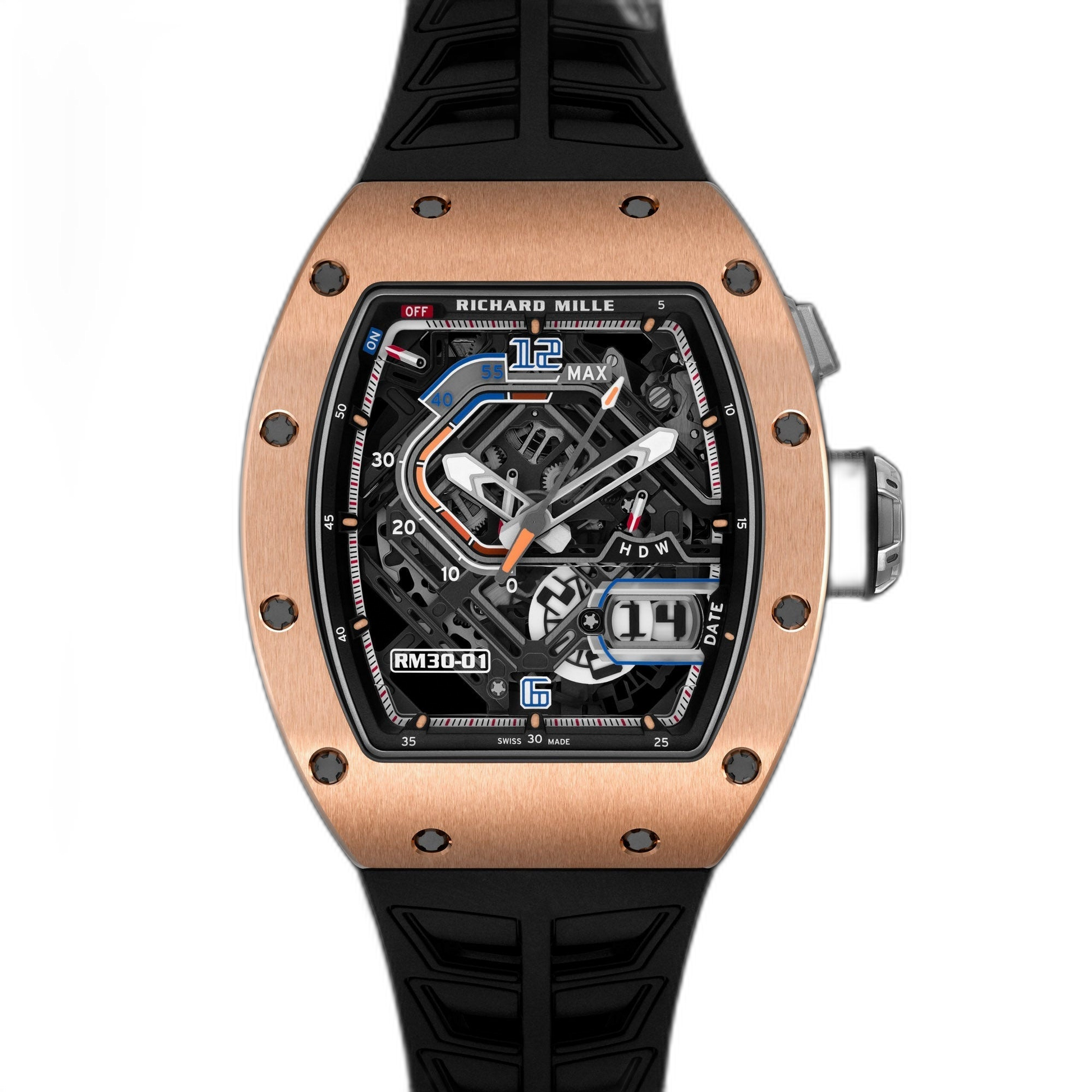 Richard Mille 30-01 Automatic Winding with Declutchable Rotor