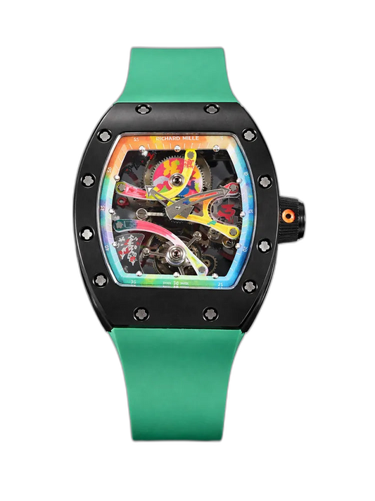 Richard Mille RM 68-01 Cyril Kongo Super Clone Tourbillon Replica Watch