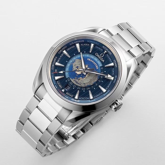 Omega Seamaster Mirror Watch (Ref. V18)