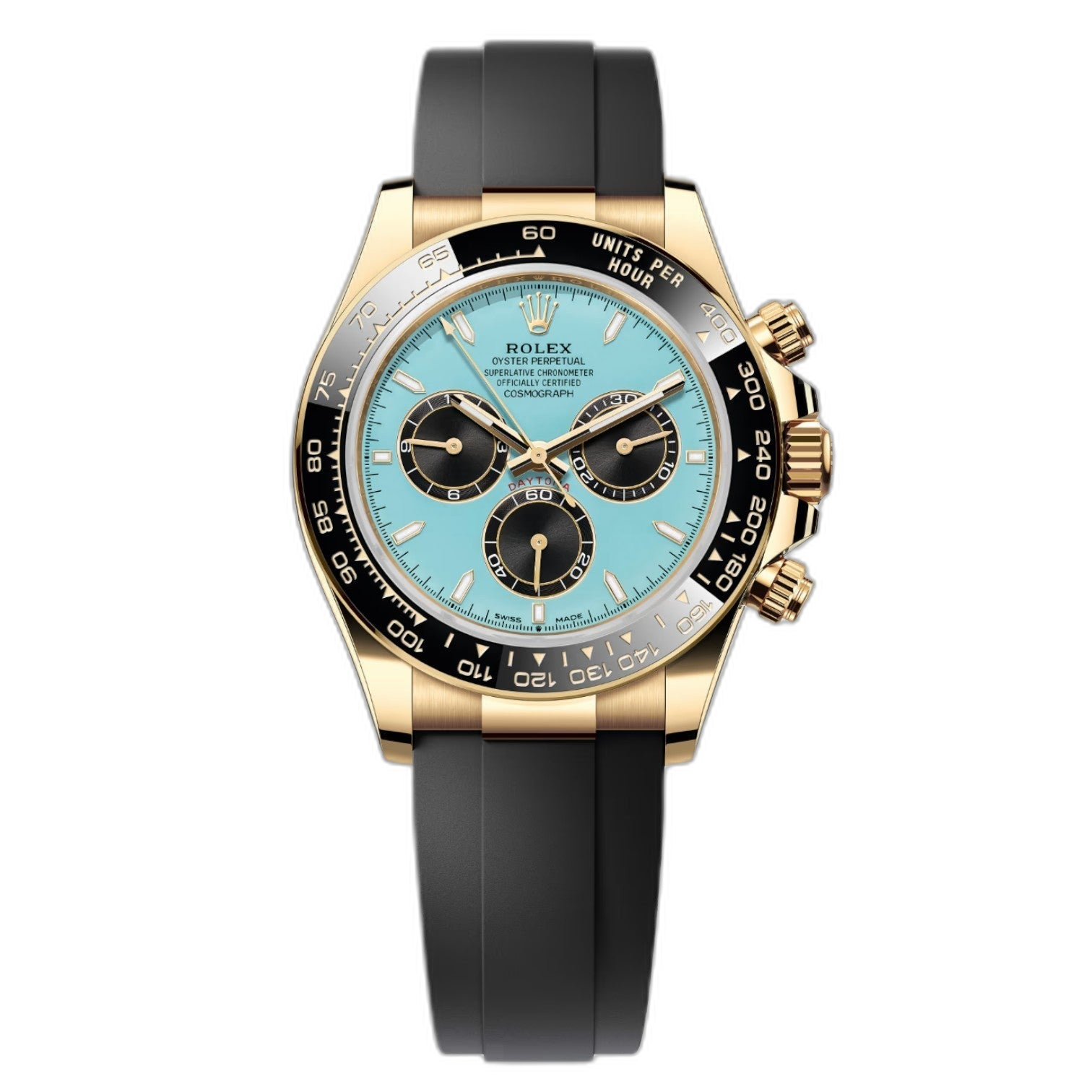 Rolex Daytona Rubber 42 mm Men's Watch