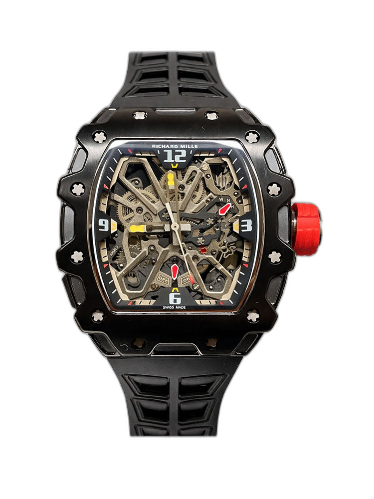 Richard Mille RM 035-03 Rafael Nadal Super Clone Skeleton Dial Swiss Movement 43mm Replica Watch