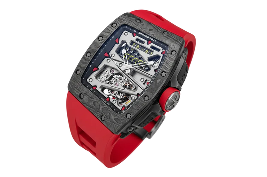 RM 70-01 Alain Prost Tourbillon Replica - Carbon TPT Super Clone Richard Mille Watch